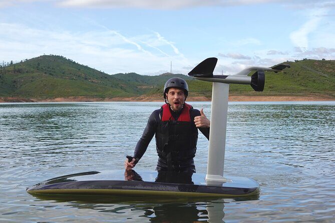 Fliteboard Experience in the Algarve - Fliteboard eFoil in the Algarve: why it’s so much fun (and so learnable)