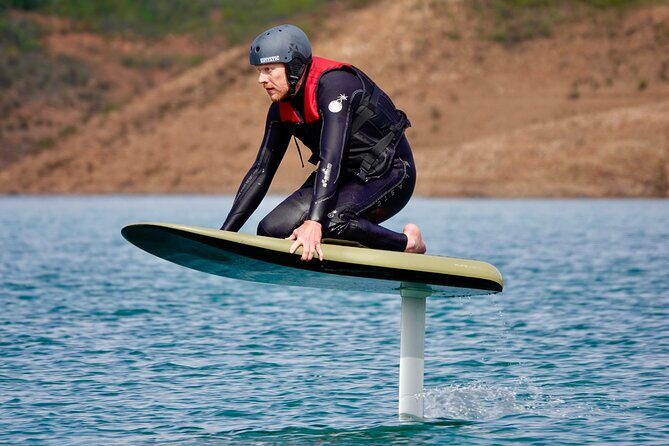 Fliteboard Experience in the Algarve - Where you meet and how the session starts in Silves