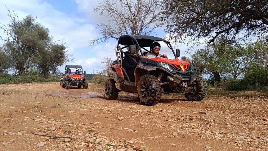 From Albufeira: Paderne Adventure Buggy Ride - Checking In Like a Pro: License, Deposit, and Getting Your Buggy