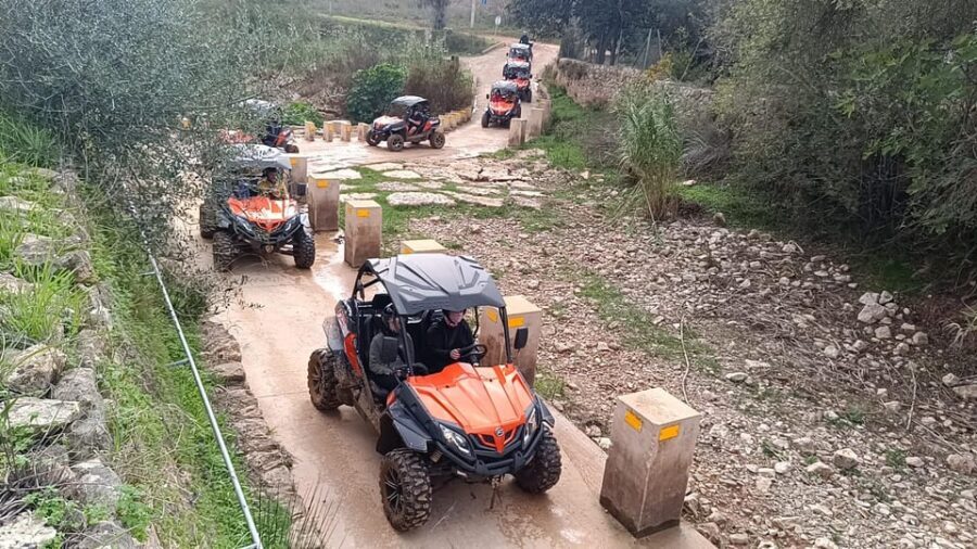 From Albufeira: Paderne Adventure Buggy Ride - Midway Break: Photos, Reset Legs, and Culture Talk