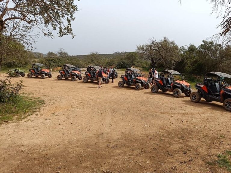 From Albufeira: Paderne Adventure Buggy Ride - The Ride Itself: Off-Road Thrills at a Slow-Speed Pace