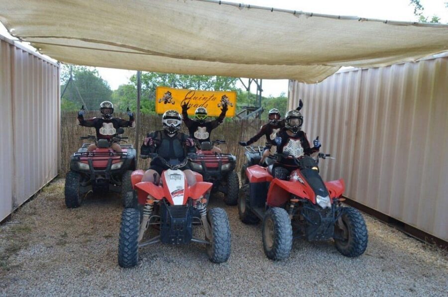 From Albufeira: Paderne Adventure Quad Ride - Key things to know before you go