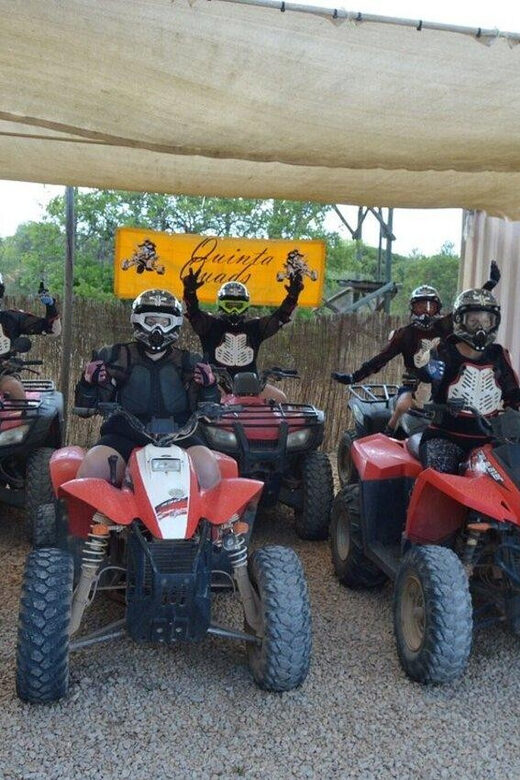 From Albufeira: Paderne Adventure Quad Ride - Why the Paderne quad ride feels like a true change of pace