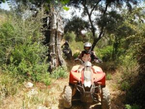 From Albufeira: Paderne Adventure Quad Ride - Quinta Quads check-in: licenses, timing, and that €100 deposit