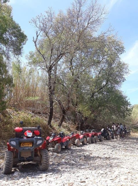 From Albufeira: Paderne Adventure Quad Ride - What to wear and pack (so you don’t hate the bumpy bits)