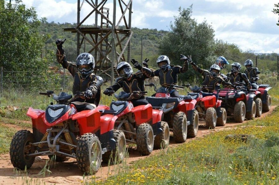 From Albufeira: Paderne Adventure Quad Ride - Quad rules that affect comfort: seats, weight, and who can ride