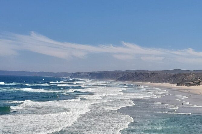 Full Day Algarvian West Coast Tour - Bordeira Beach: dunes, cliffs, and surf that feels alive