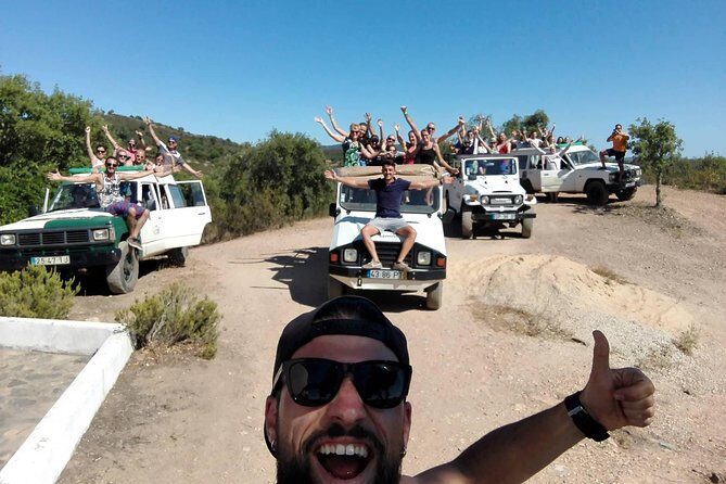 Full Day Jeep Safari in Algarve - Getting From Albufeira: Pickup and Meeting Point Reality