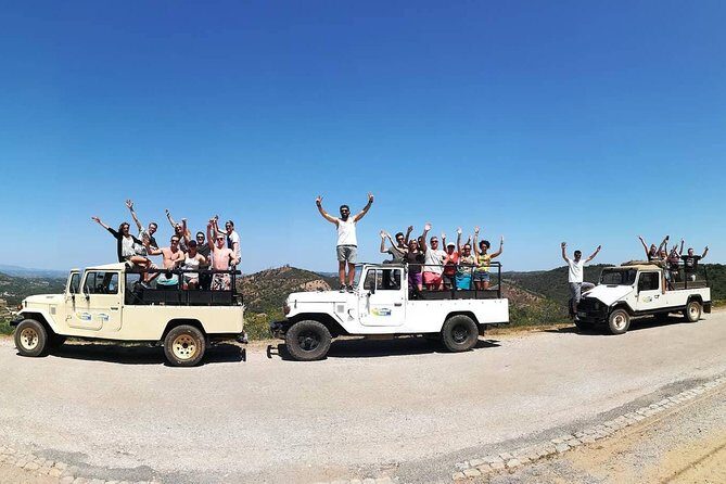 Full Day Jeep Safari in Algarve - Stop 1: Paderne and the Castle Area