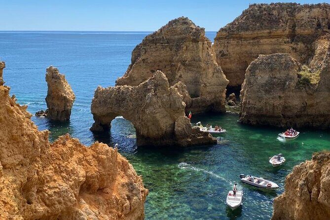 Full-Day Lagos and Sagres Tour from Albufeira - Salema Beach: Golden Sand, Fishing Boats, and White Houses