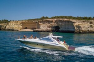 Full-Day Private Cruise in the Algarve Coast by Luxury Yacht - Nossa Senhora da Rocha chapel: a sea-view story you’ll actually remember