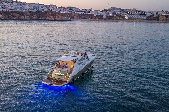 Full-Day Private Cruise in the Algarve Coast by Luxury Yacht - Crew and comfort: professional, personal, and built for special moments