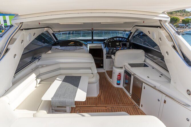 Full-Day Private Cruise in the Algarve Coast by Luxury Yacht - Price per group: is it worth $3,374.22?