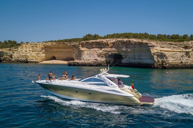 Full-Day Private Cruise in the Algarve Coast by Luxury Yacht - Nossa Senhora da Rocha chapel: a sea-view story you’ll actually remember