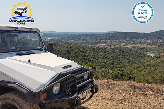 Full day tour of the Algarve with Jeep safari - Moinho do Leitão windmill: short, recovered, and worth the stop