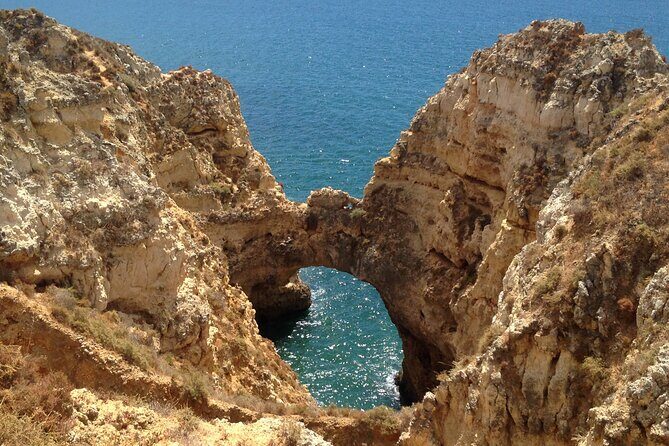 Full-Day Tour The Best of the West in Algarve - Private Tour - Ponta da Piedade and Lagos: Golden Cliffs, Grottos by Boat, and a 1913 Lighthouse
