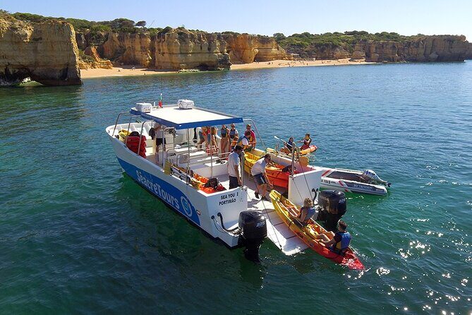 Guided Kayak Tour: Exploring Benagil Caves - Key things to know before you go