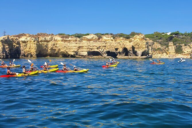 Guided Kayak Tour: Exploring Benagil Caves - Benagil cave interior rules: what you can do (and what you can’t)