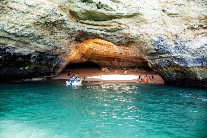 Guided Kayak Tour: Exploring Benagil Caves - Crowds near Benagil: why it can feel busy and how to handle it