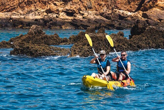 Guided Kayak Tour: Exploring Benagil Caves - Who this Benagil caves kayak tour is best for