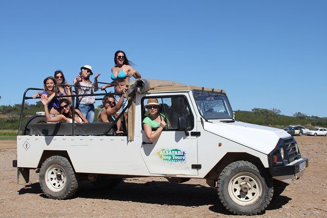 Half-Day Algarve Countryside and Villages Jeep Safari - Key highlights you’ll feel right away