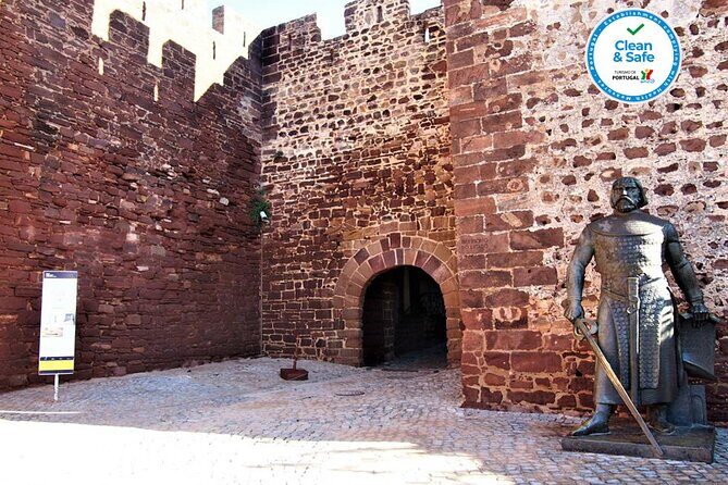 Half Day Historical Tour to Silves and Monchique - Entering Moorish Silves: city layers you can actually see