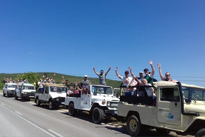 Half Day Safari Tour with Wine Tasting - Quinta do Canhoto Winery: 4 Wines, Cheese, Jams, and Charcuterie