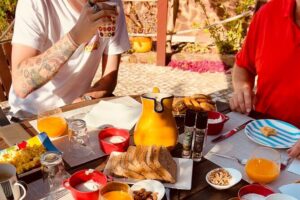 Half-Day Small-Group E-Bike Tour of Rural Algarve with Lunch - Canhestros Secret Garden Breakfast: Flowers, Fruit, and Homemade Jams