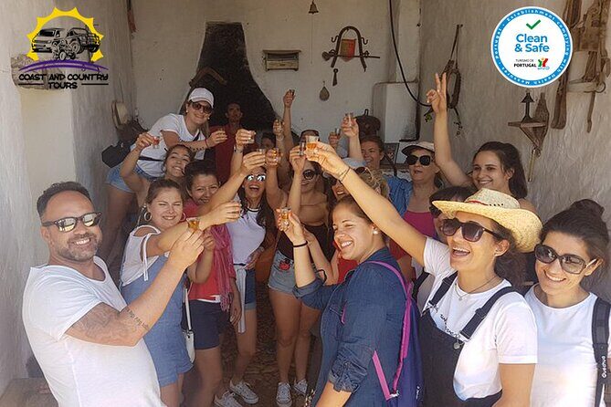 Half Day Tour with Jeep Safari in the Algarve Mountains - Alte Area Pass-By: Traditional Villa Views and Portugal’s Mountain Flag