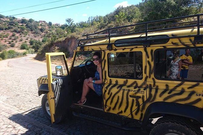 Jeep Safari Tour - Half Day - Paderne Castle stop: short but meaningful