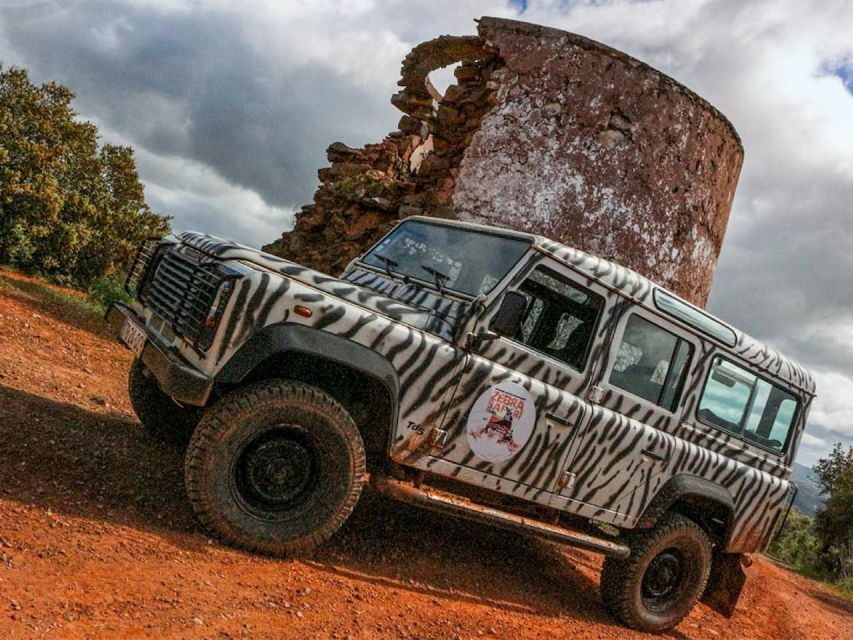 Jeep Safari Tours- Half Day - Key things I’d mark on your mental map