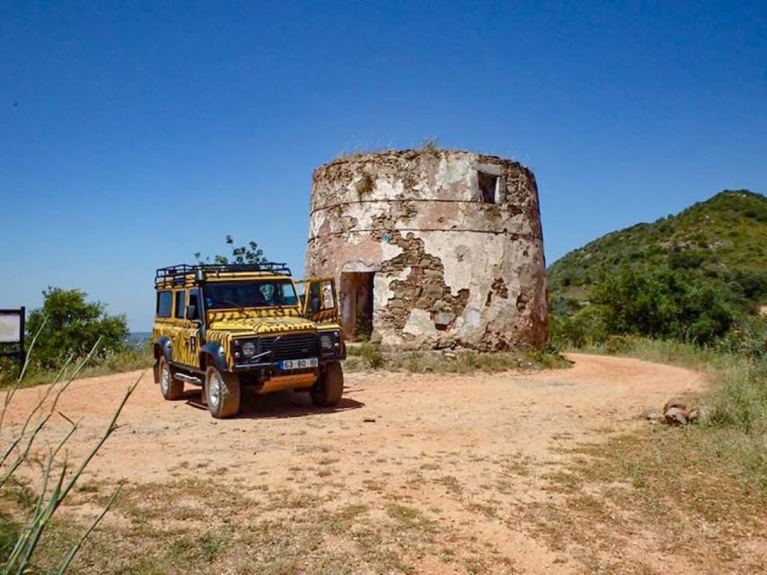 Jeep Safari Tours- Half Day - Jeep Safari in the Inland Algarve: How the 4 Hours Work