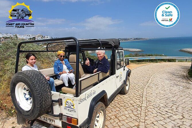Jeep Tour of the City and Coast of Albufeira - Key highlights to know before you go