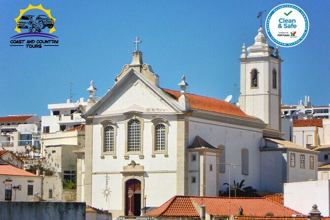 Jeep Tour of the City and Coast of Albufeira - Albufeira Marina and lighthouse views in about 15 minutes
