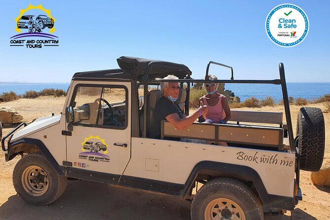 Jeep Tour of the City and Coast of Albufeira - Beach stops that actually differ: Arrifes, Castelo, and the coast cuts