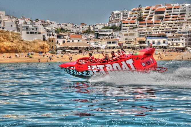 Jet Boat Caves and Emotion - Getting to Dream Wave Algarve and Getting a Feel for the Ride