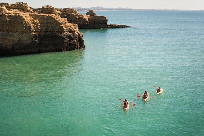Kayak into the Hidden Caves and Secret Beaches - Route map in plain English: from São Rafael through the coastal stops
