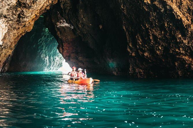 Kayak into the Hidden Caves and Secret Beaches - The real value: safety setup plus coaching, not just sightseeing
