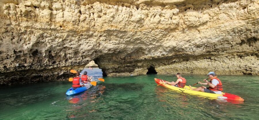 Kayak tour Albufeira. - How long is the paddle, and what the 2 hours really feel like