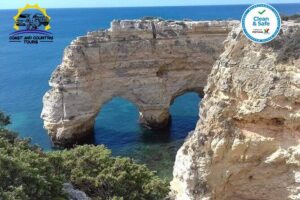 Minivan tour along the coast to Benagil and Carvoeiro from Albufeira - Stop-by-Stop: Capela da Nossa Senhora da Rocha to Praia da Marinha