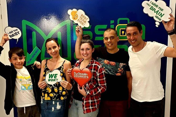 Museum Heist Escape Game - Working as a team: what makes the experience enjoyable