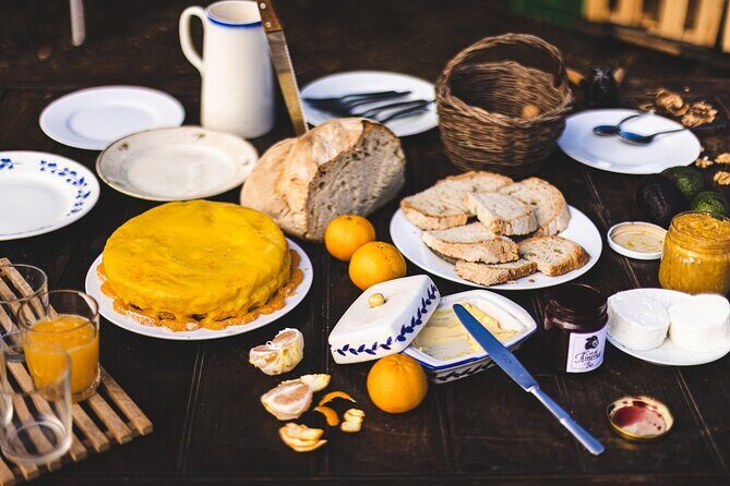 Organic Orange Picking & Jam Making with Farm-to-Table Lunch - What’s Included: Lunch, Coffee/Tea, and Alcohol Plus Take-Home Jam