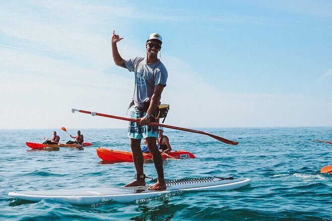 Paddle & Explore: Albufeira SUP Tour - When conditions change: SUP safety and possible kayak swaps