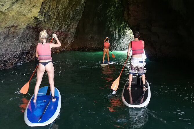 Paddle & Explore: Albufeira SUP Tour - Gear, gear gaps, and the value of a lifevest
