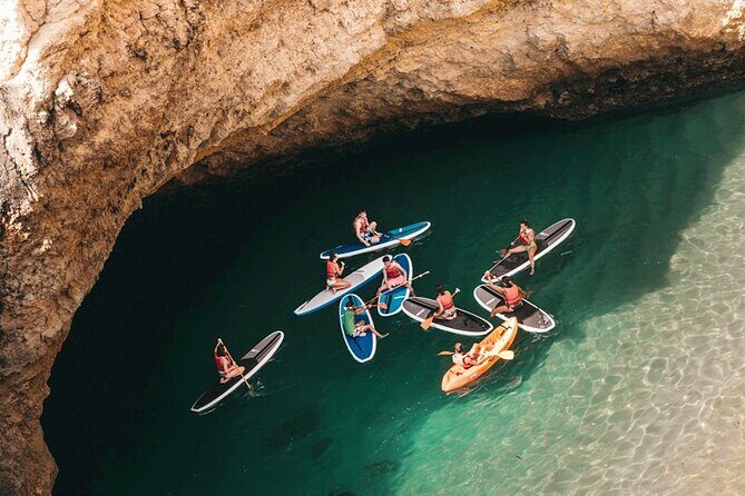 Paddle & Explore: Albufeira SUP Tour - What 2 hours feels like on the water (and why it’s a good length)