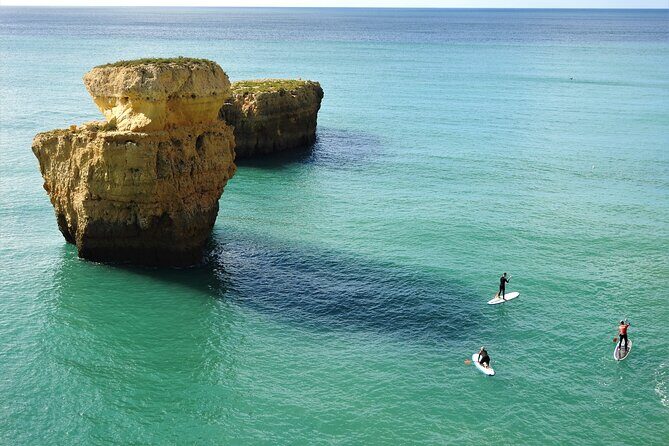 Paddle & Explore: Albufeira SUP Tour - Caves and hidden spots: why this is the real appeal