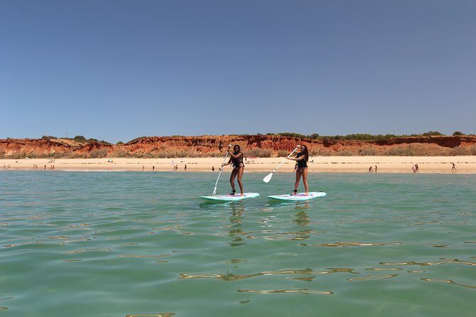 Paddle: SUP in Albufeira - 60 Minutes on SUP: How the Session Plays Out on the Water