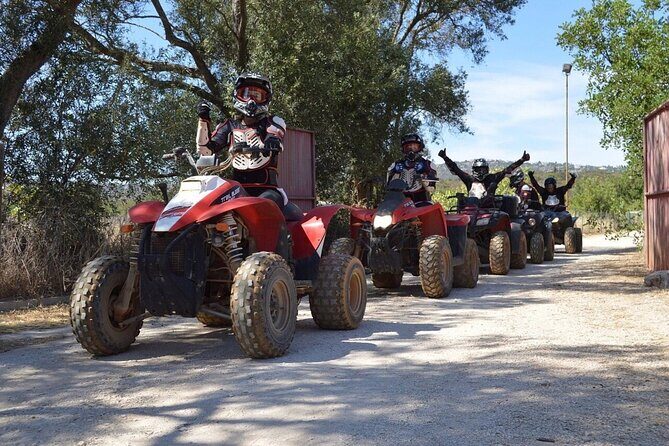 Paderne Adventure Quad Ride - Quick Takeaways for Your Paderne Quad Ride