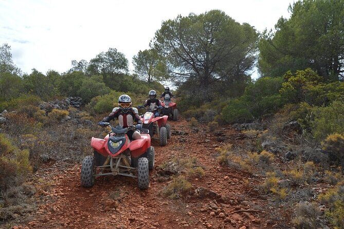 Paderne Adventure Quad Ride - The 90-Minute Ride in Paderne: Rocky Tracks, Dust, and Real Traction