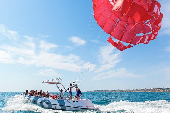 Parasailing from Albufeira Marina by Boat - Key highlights to know before you go